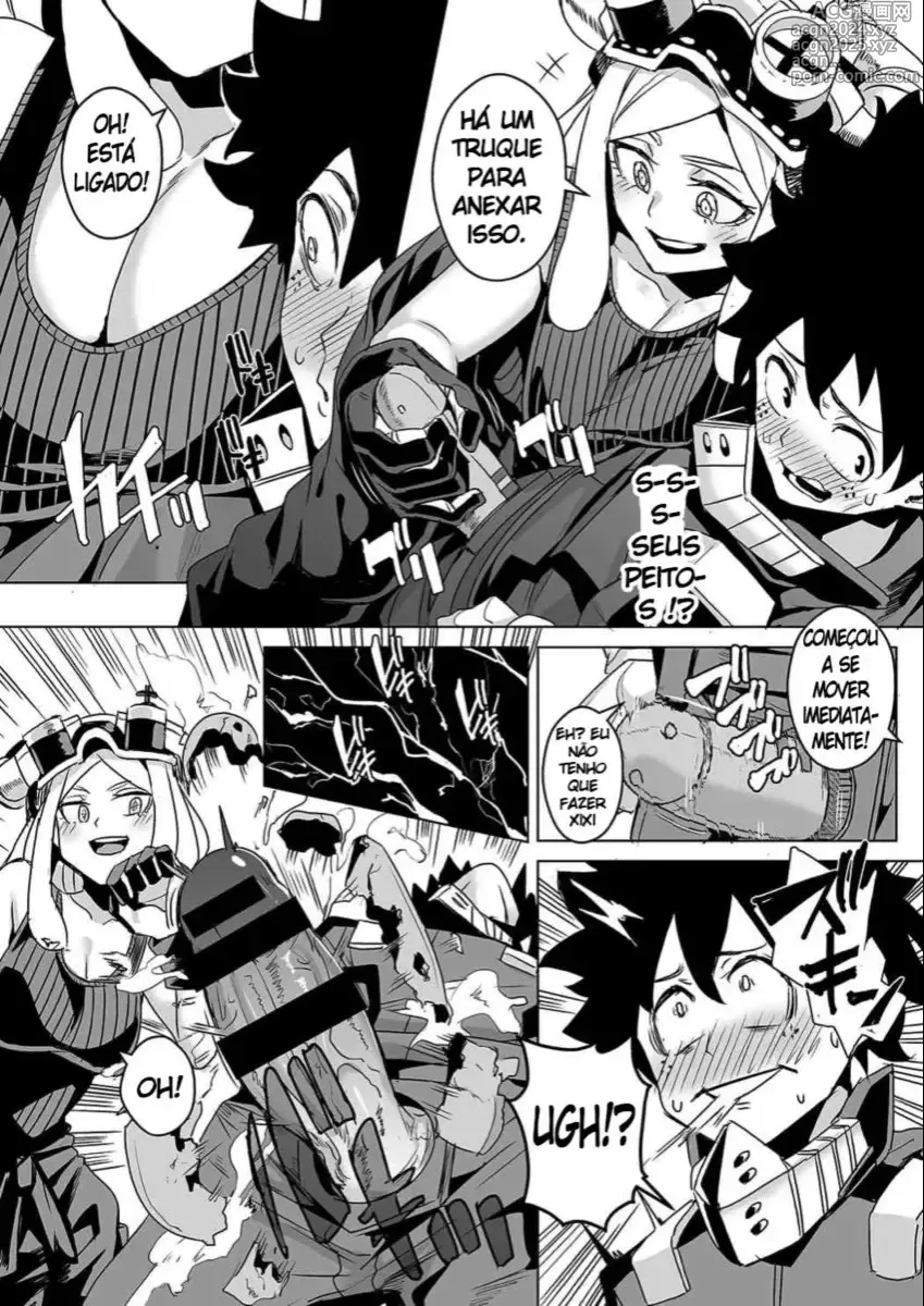 Page 105 of doujinshi Boku no hero cimpleted