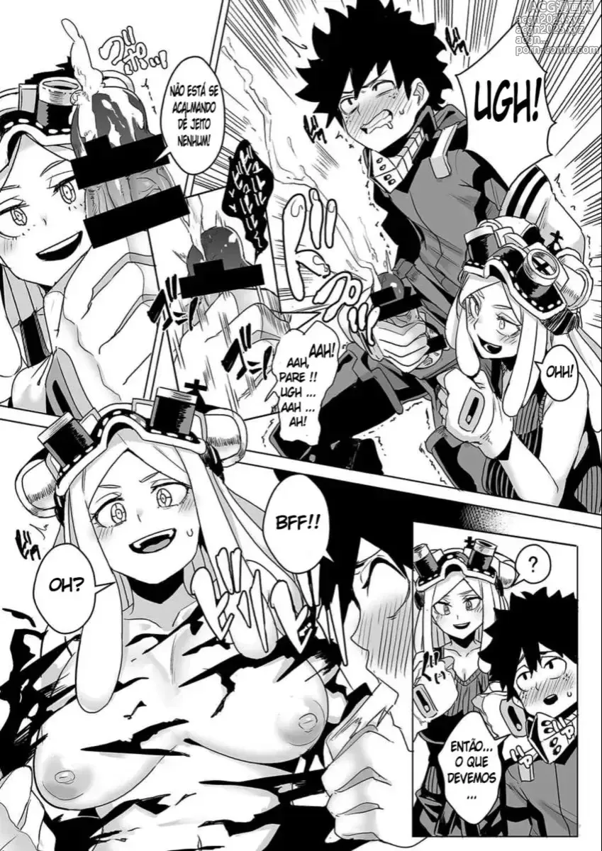 Page 107 of doujinshi Boku no hero cimpleted