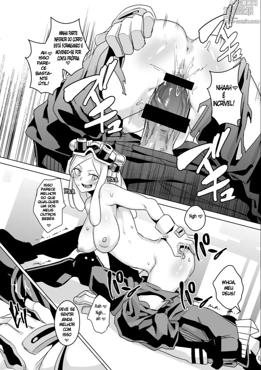 Page 109 of doujinshi Boku no hero cimpleted