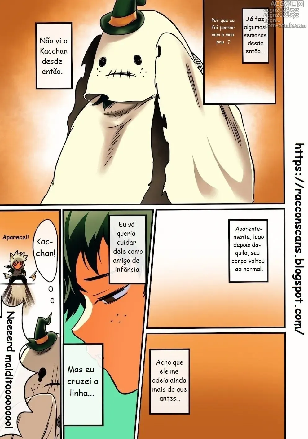 Page 136 of doujinshi Boku no hero cimpleted