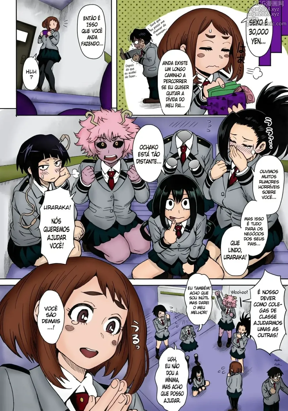 Page 146 of doujinshi Boku no hero cimpleted