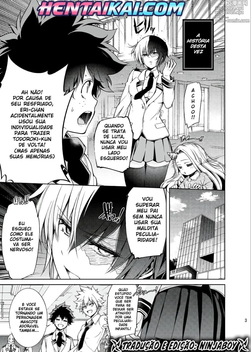 Page 185 of doujinshi Boku no hero cimpleted