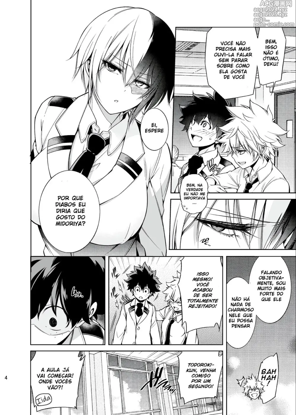 Page 186 of doujinshi Boku no hero cimpleted