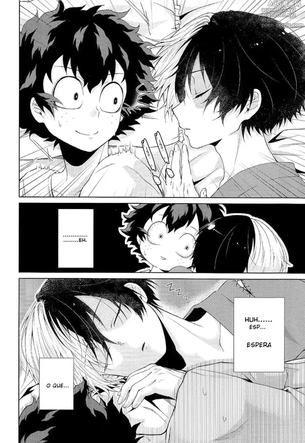 Page 218 of doujinshi Boku no hero cimpleted