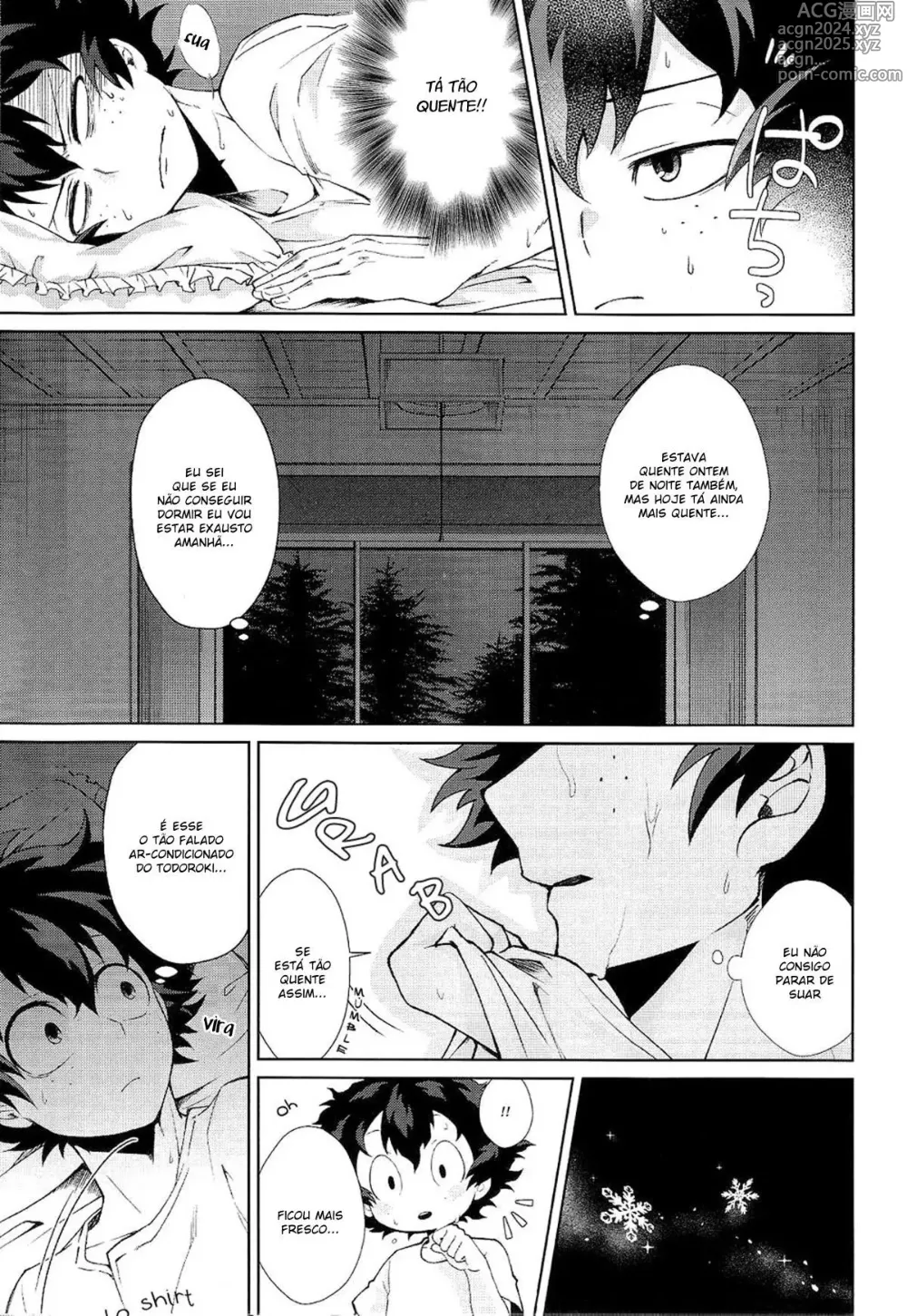 Page 219 of doujinshi Boku no hero cimpleted