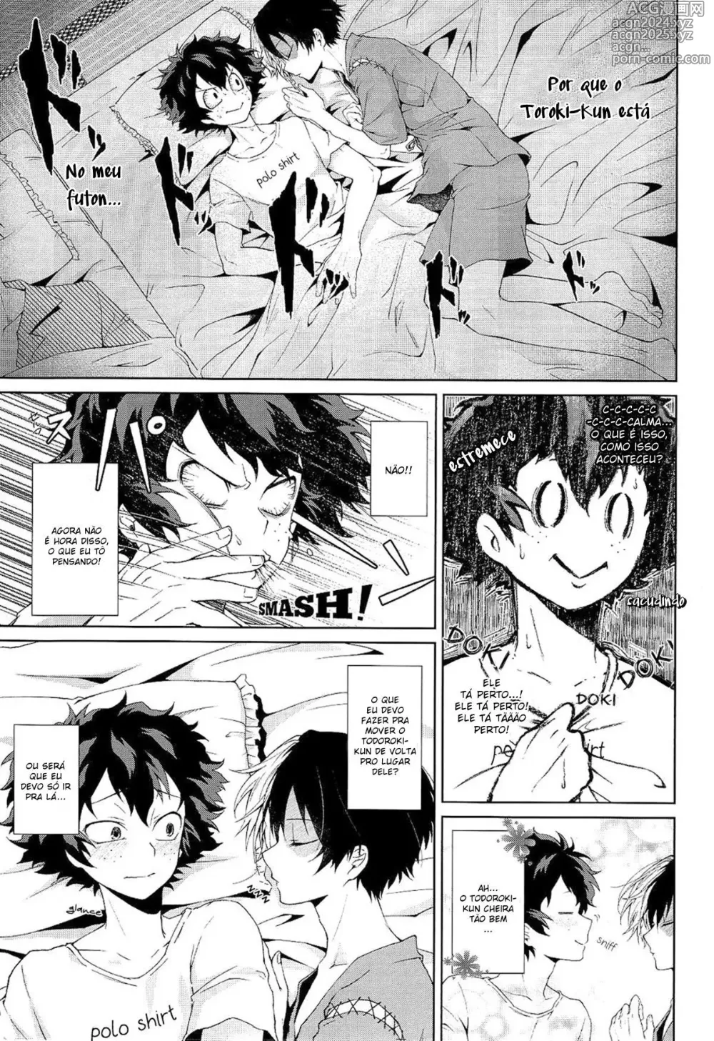 Page 220 of doujinshi Boku no hero cimpleted