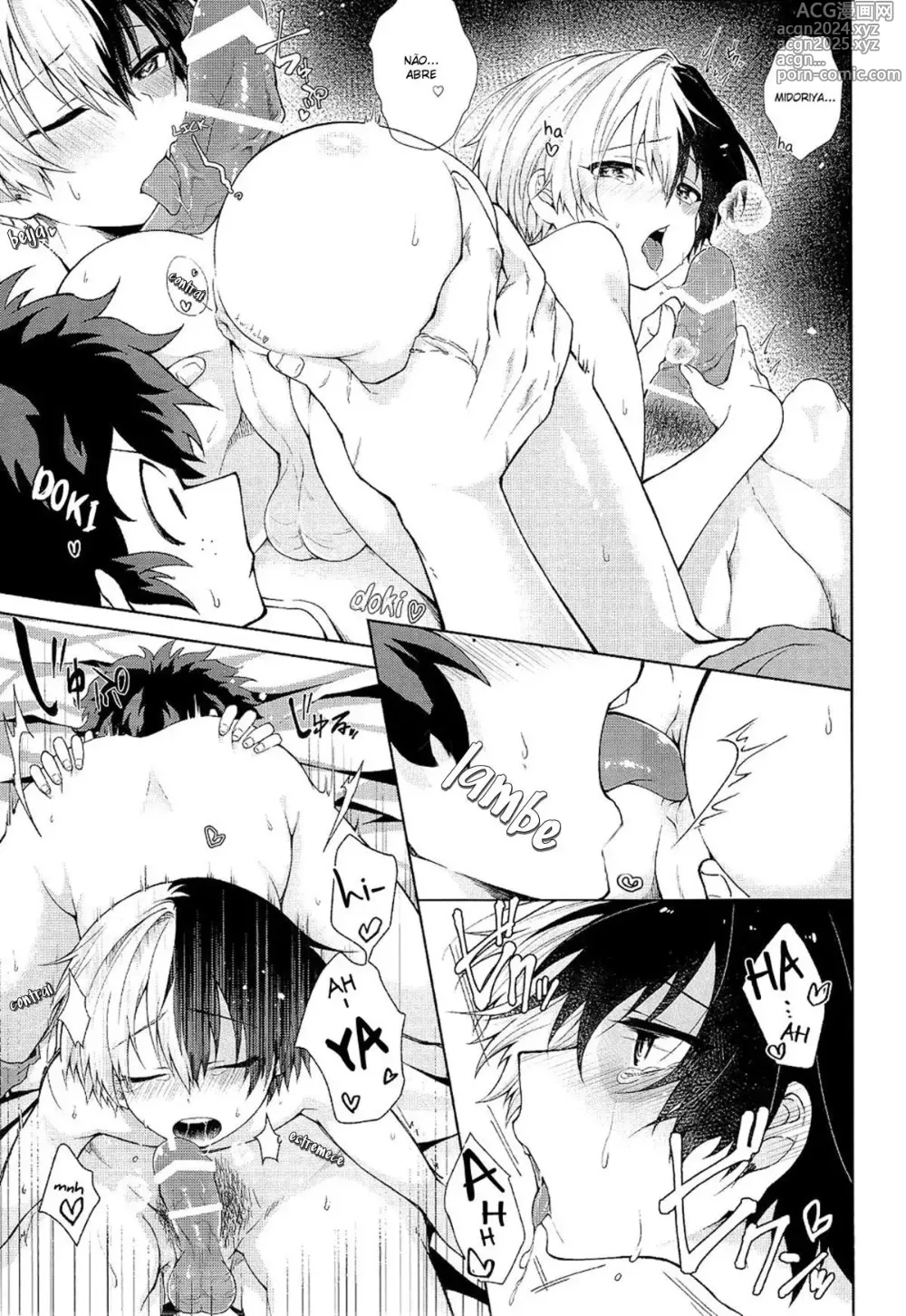 Page 230 of doujinshi Boku no hero cimpleted