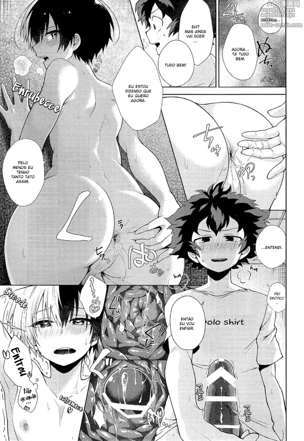 Page 232 of doujinshi Boku no hero cimpleted