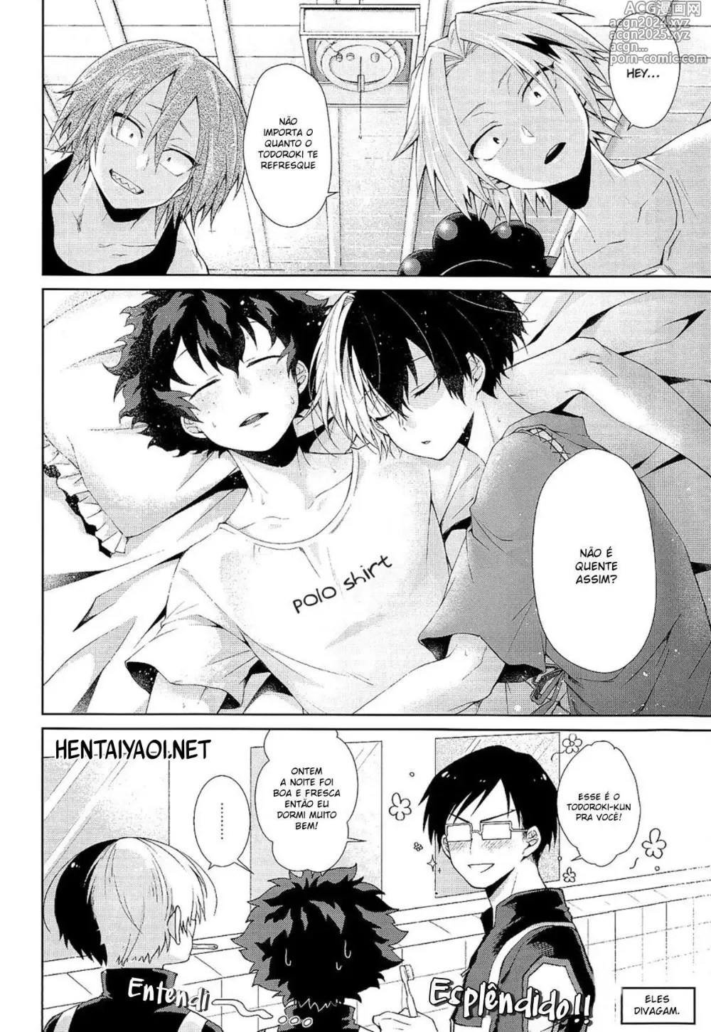 Page 239 of doujinshi Boku no hero cimpleted