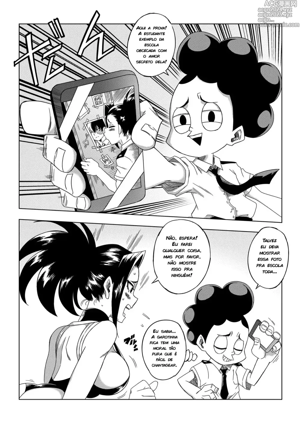 Page 266 of doujinshi Boku no hero cimpleted