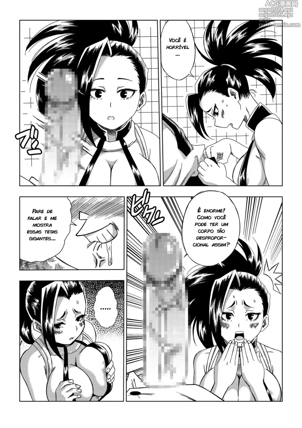 Page 268 of doujinshi Boku no hero cimpleted