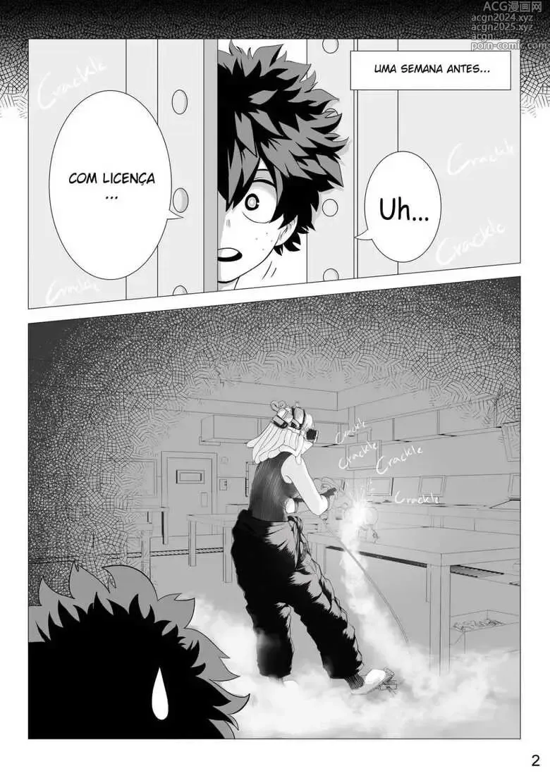 Page 46 of doujinshi Boku no hero cimpleted