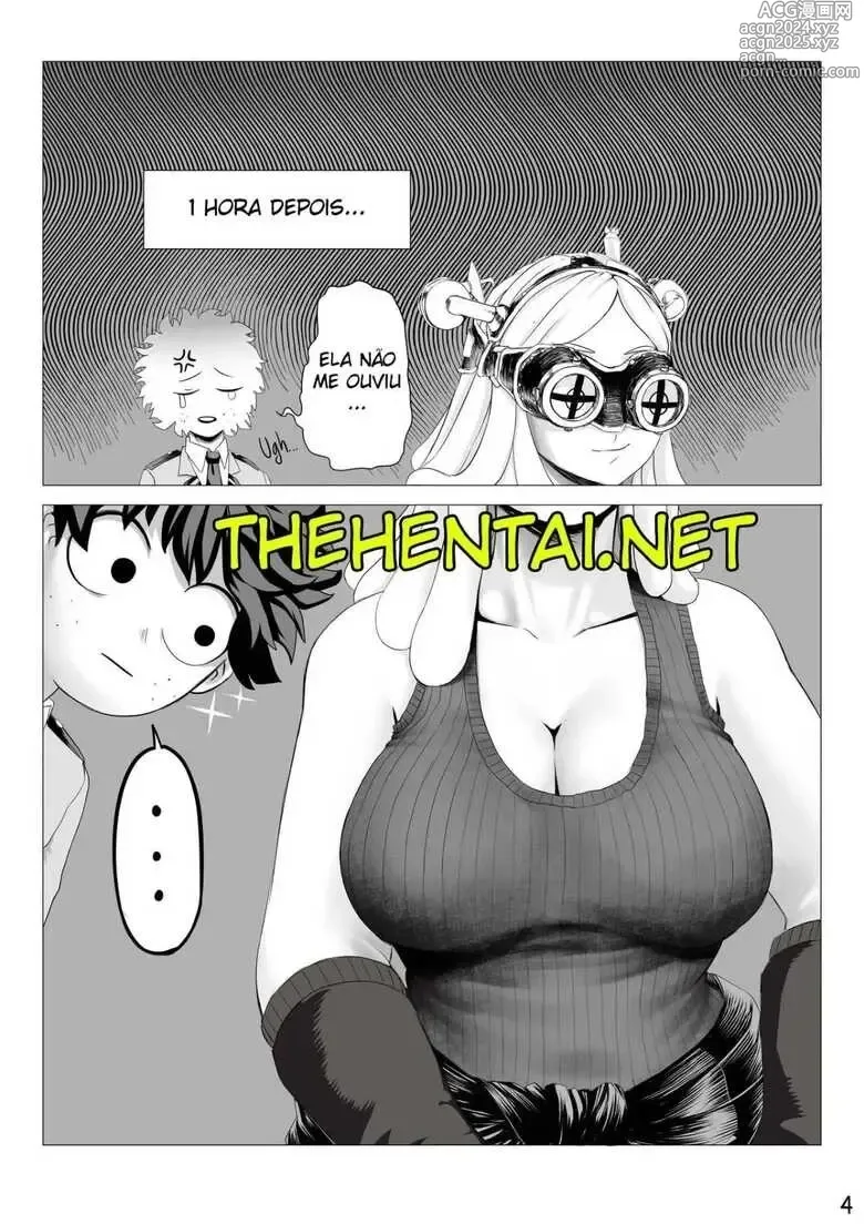 Page 48 of doujinshi Boku no hero cimpleted