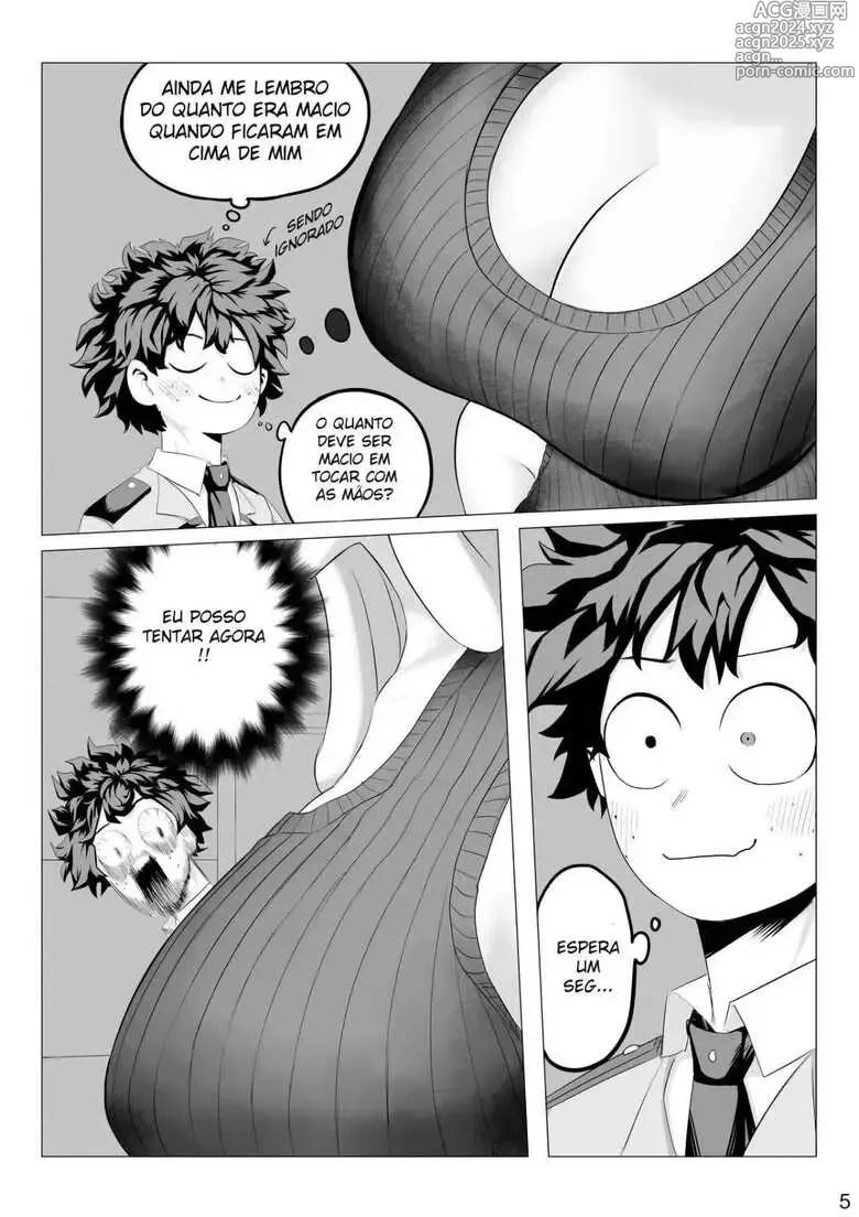 Page 49 of doujinshi Boku no hero cimpleted