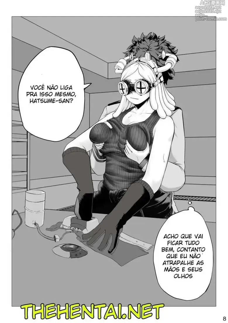 Page 52 of doujinshi Boku no hero cimpleted