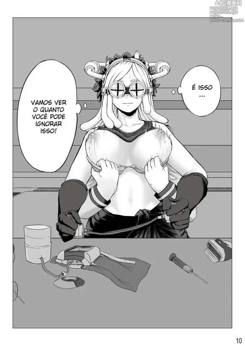 Page 54 of doujinshi Boku no hero cimpleted