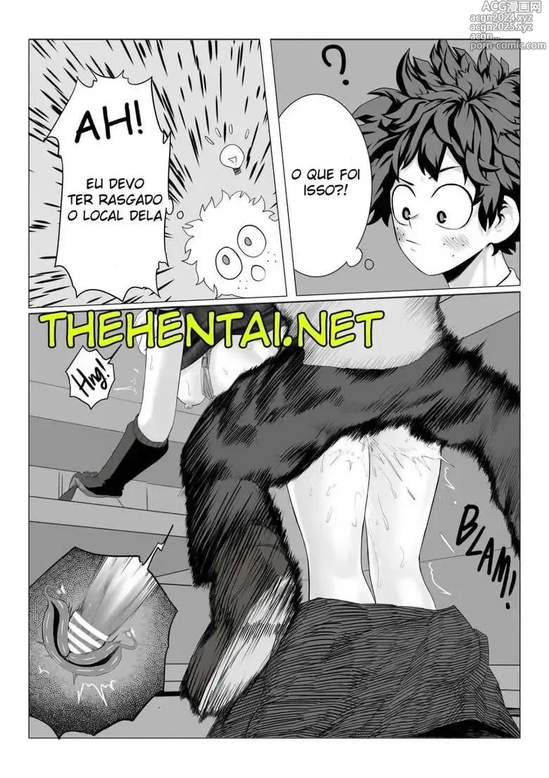 Page 59 of doujinshi Boku no hero cimpleted