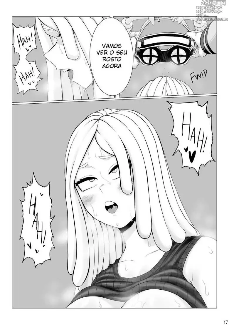 Page 61 of doujinshi Boku no hero cimpleted