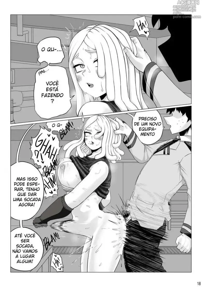 Page 62 of doujinshi Boku no hero cimpleted