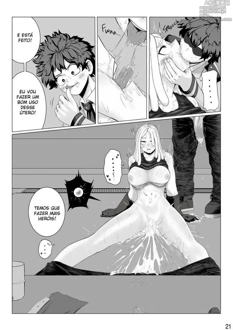 Page 65 of doujinshi Boku no hero cimpleted