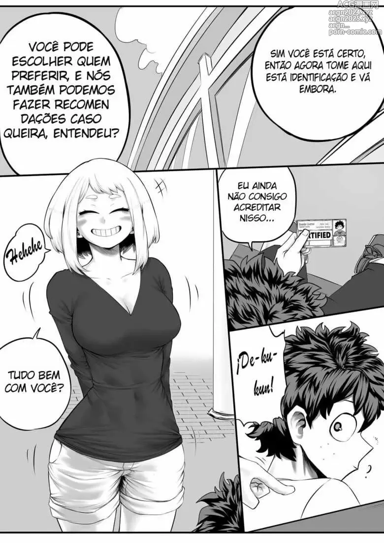 Page 68 of doujinshi Boku no hero cimpleted