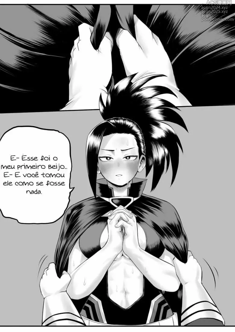 Page 85 of doujinshi Boku no hero cimpleted