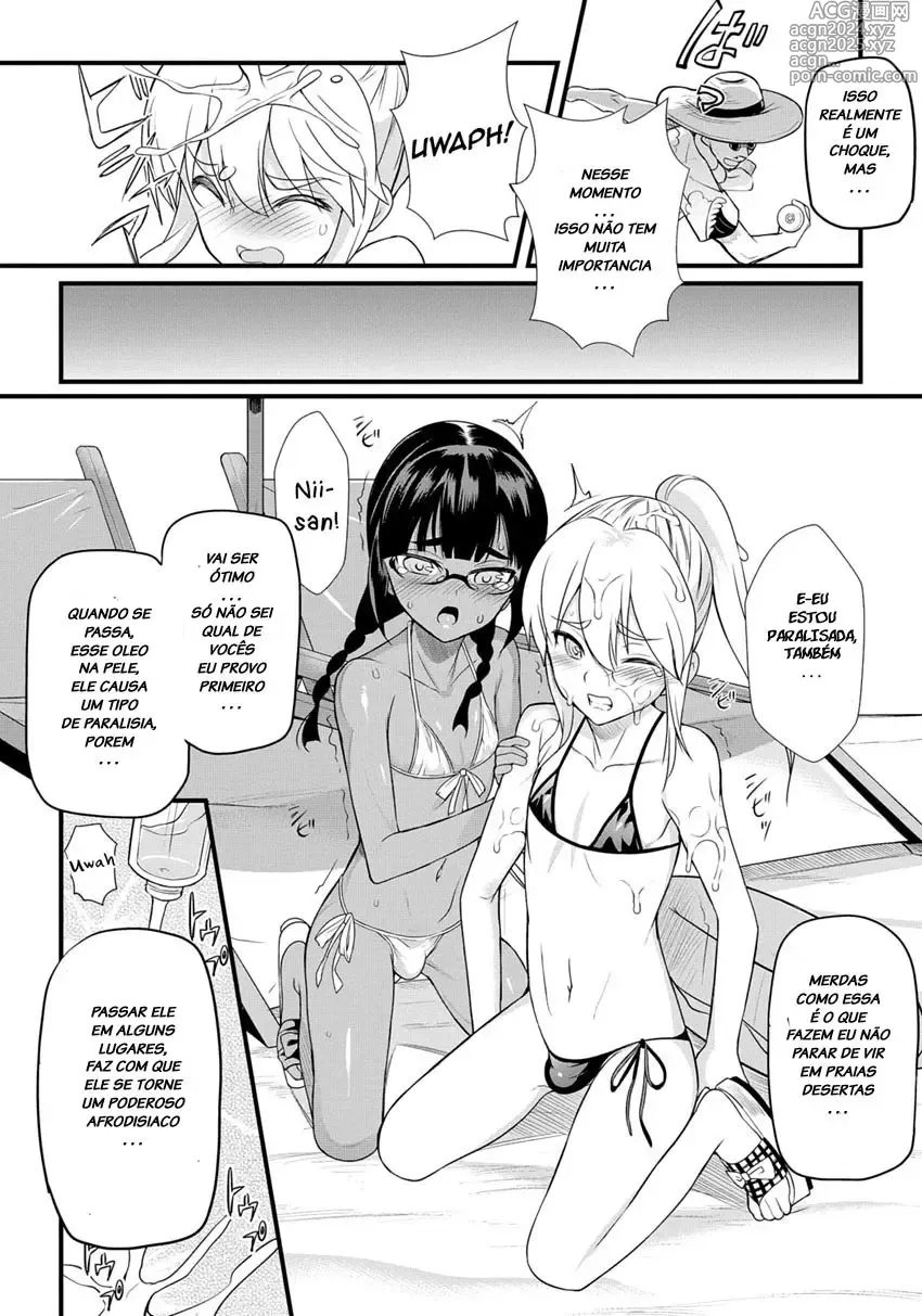 Page 13 of manga Ore no Milk o Nondekure ~Manatsu no Umi Hen~ + Hama no Ojisan!!