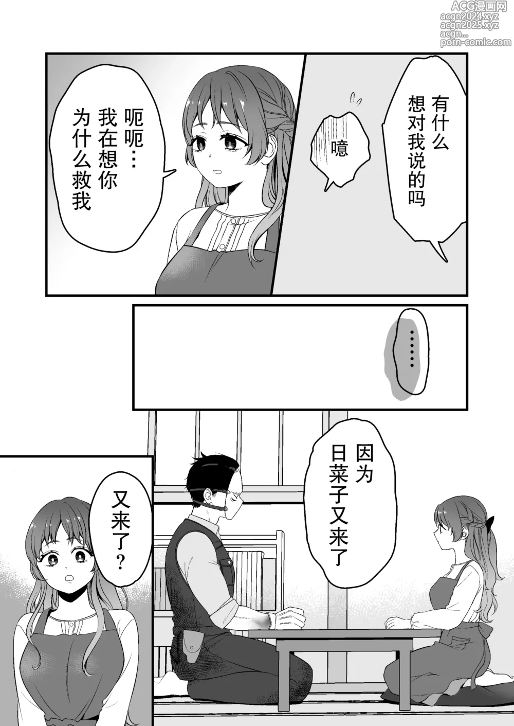 Page 21 of doujinshi 转生恐怖游戏后被怪物溺爱无法通关