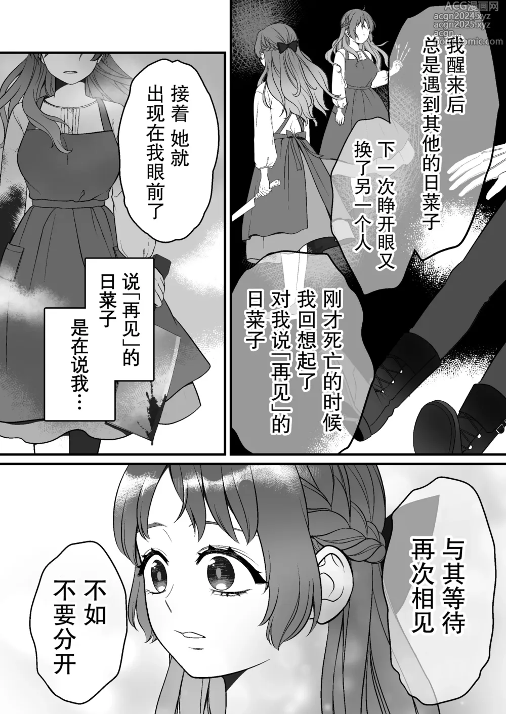 Page 22 of doujinshi 转生恐怖游戏后被怪物溺爱无法通关