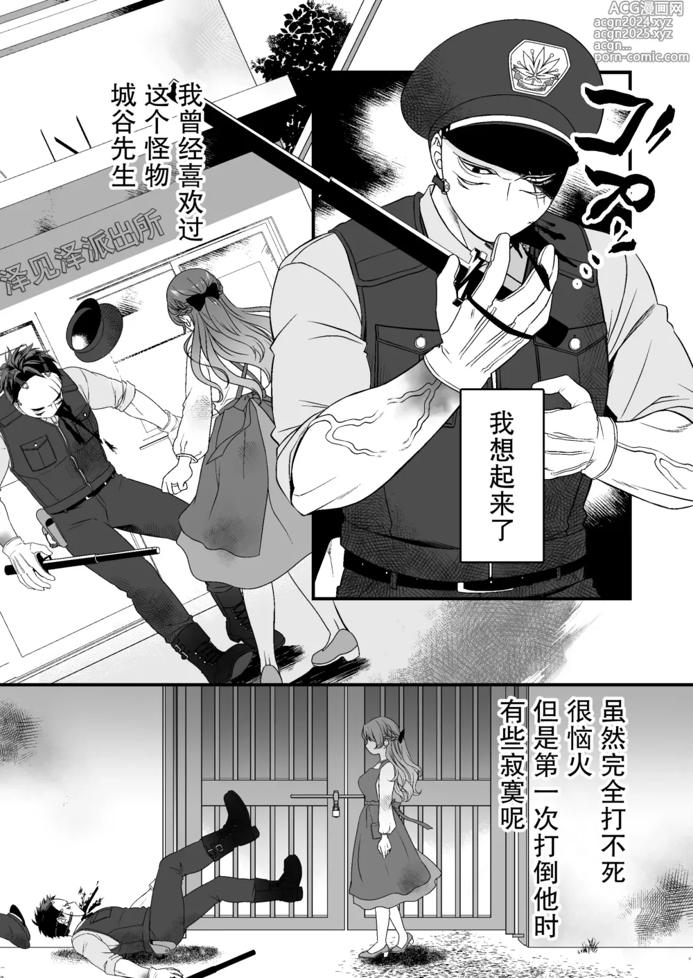 Page 9 of doujinshi 转生恐怖游戏后被怪物溺爱无法通关