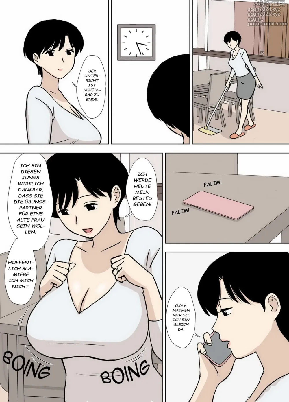 Page 12 of doujinshi Mama to Ero Neri 2 ~Ikumi-san no Ero Neri~ (decensored)