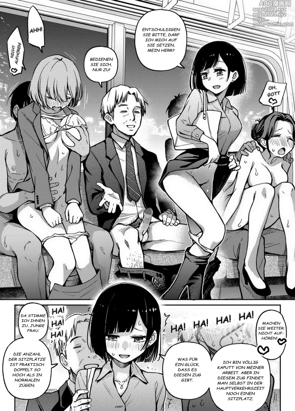 Page 3 of manga Sex Yuusen Sharyou (The Sex-Priority Train)( (decensored)