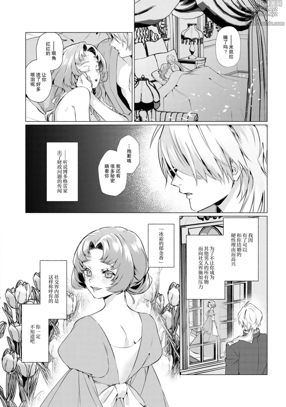 Page 30 of manga 冷酷伯爵大人与秘密房间~明明是政治结婚却出乎意料的被溺爱着！～