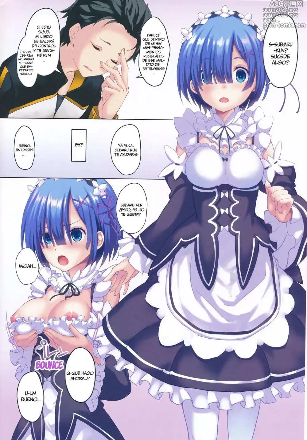 Page 4 of doujinshi Las Desgracias de las Chicas de Cabello Azul