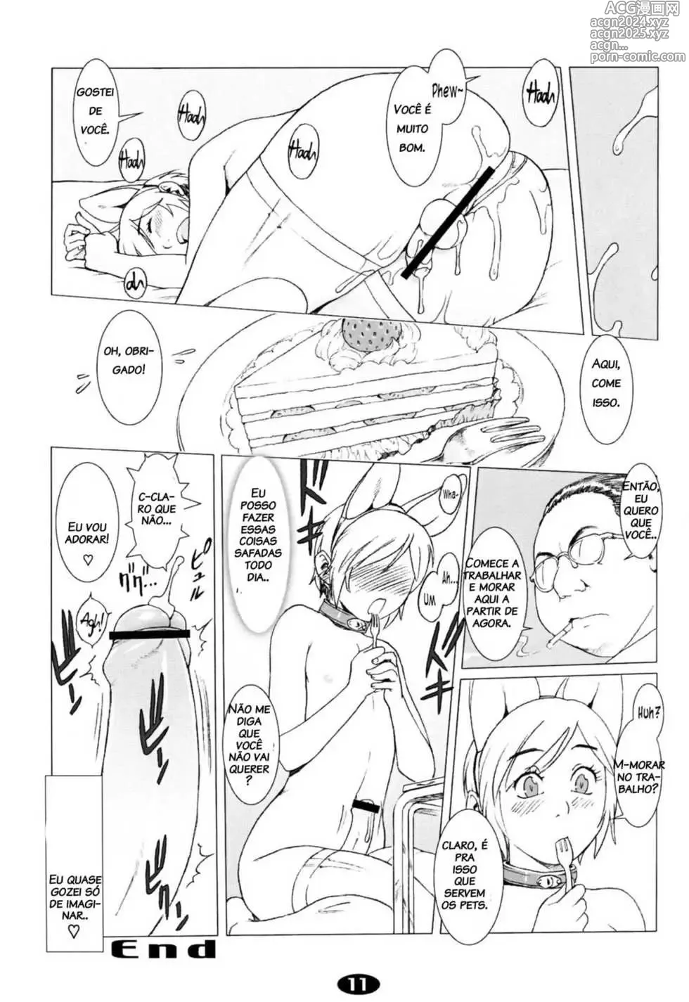 Page 117 of doujinshi Po-ju misc