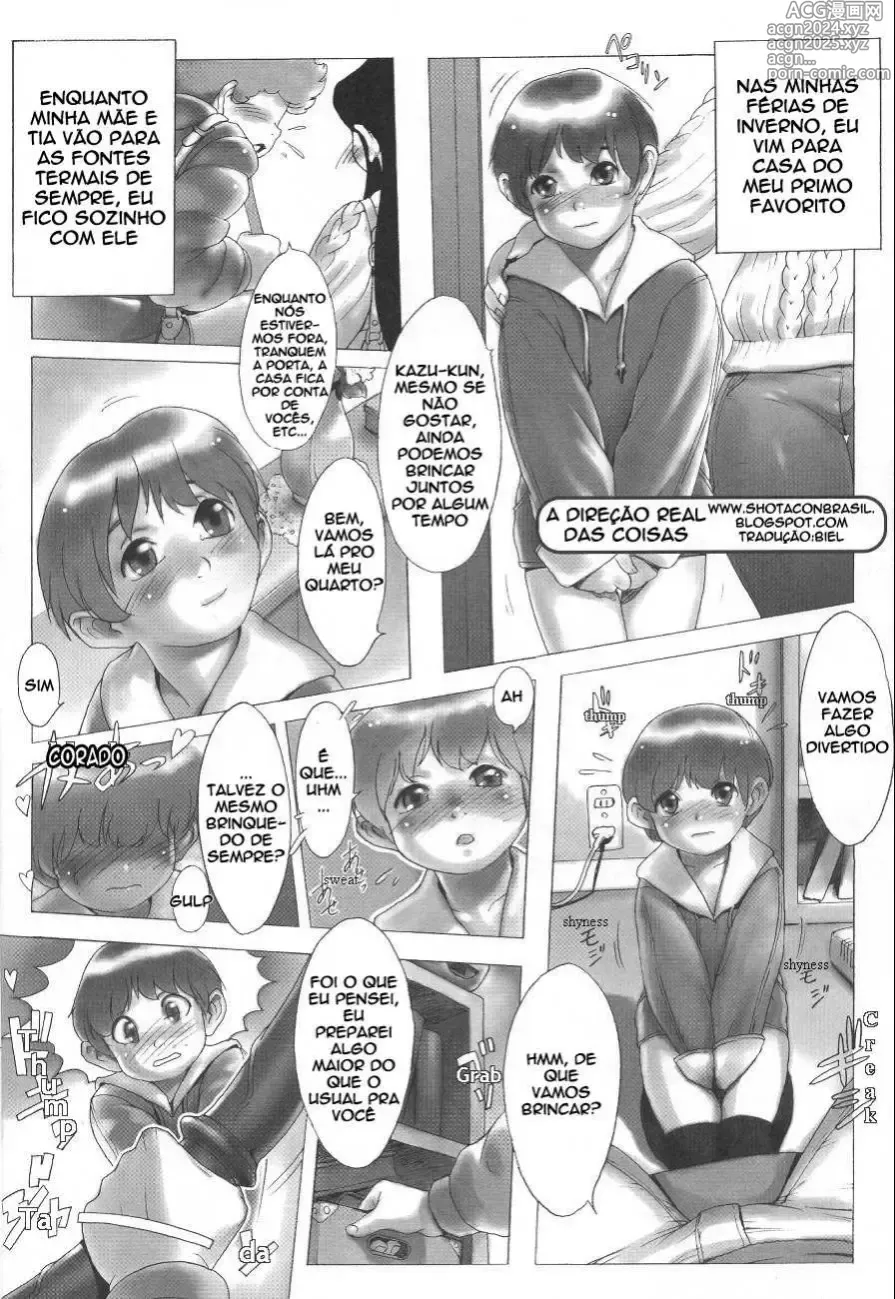 Page 31 of doujinshi Po-ju misc