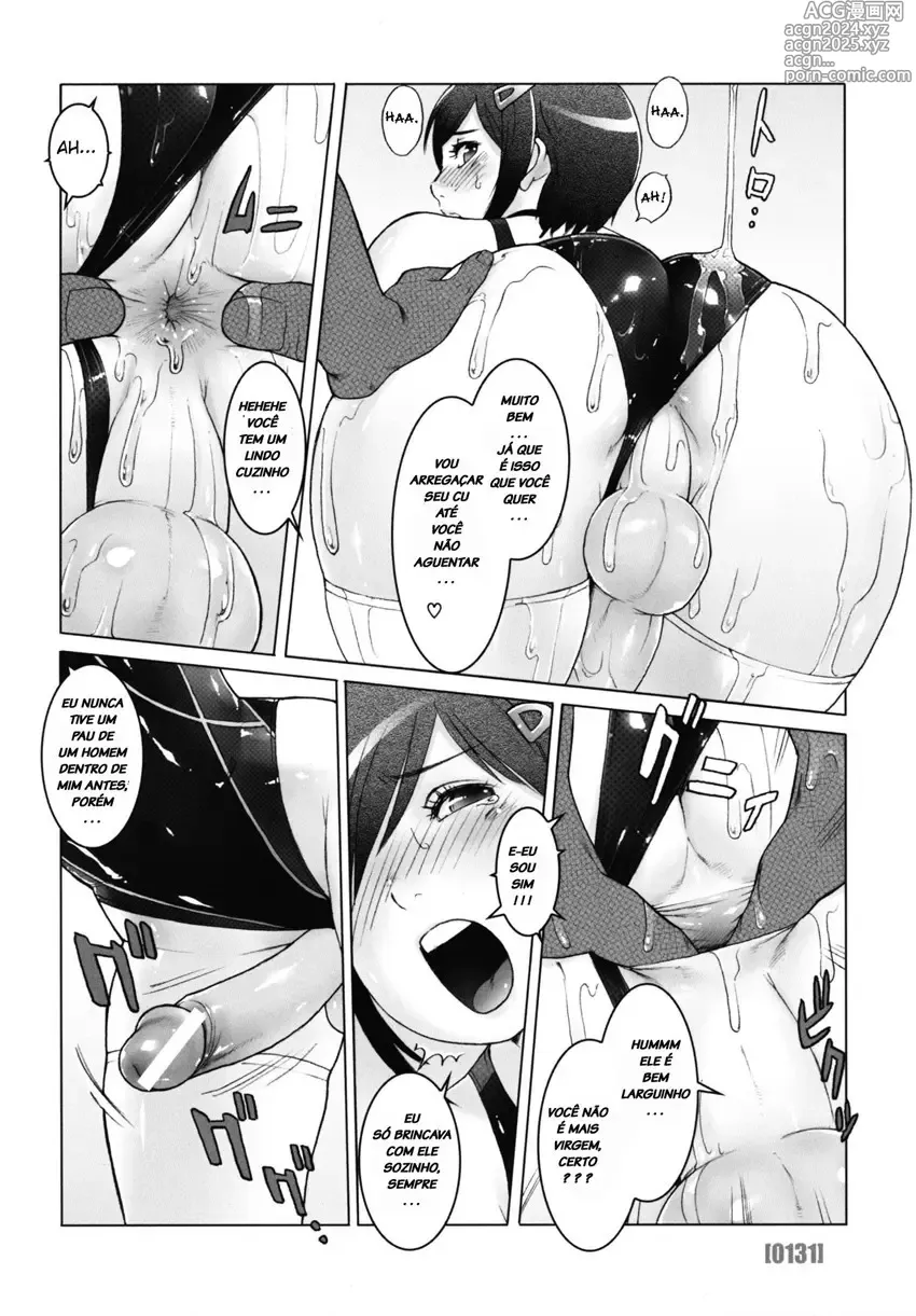 Page 64 of doujinshi Po-ju misc