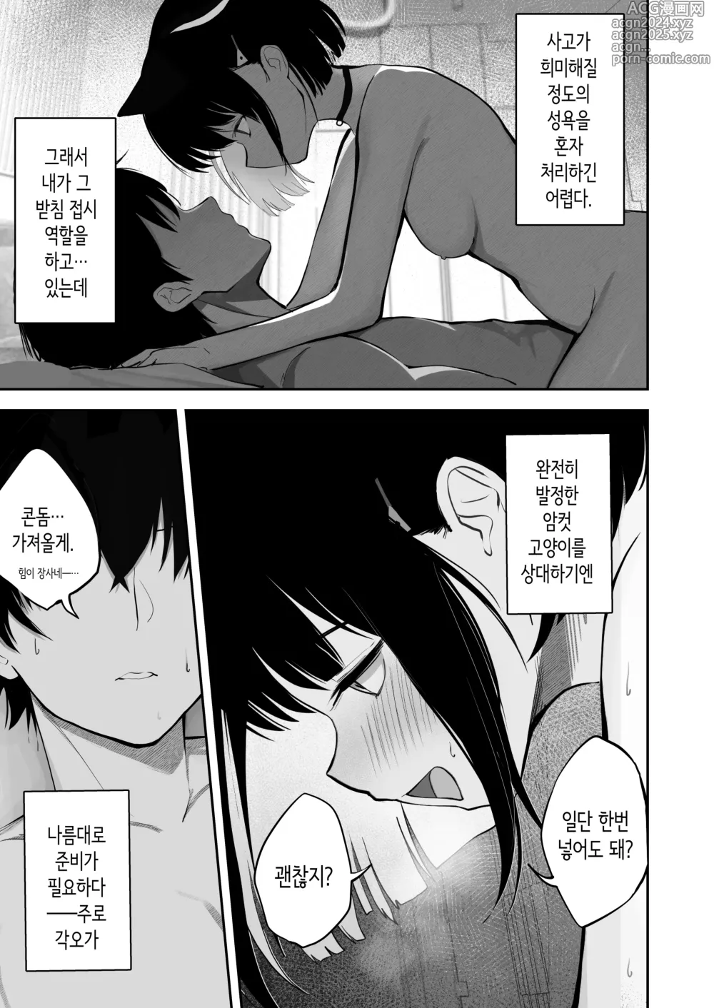 Page 13 of doujinshi 100 Nichi Bun no Honnou│100일치의 본능