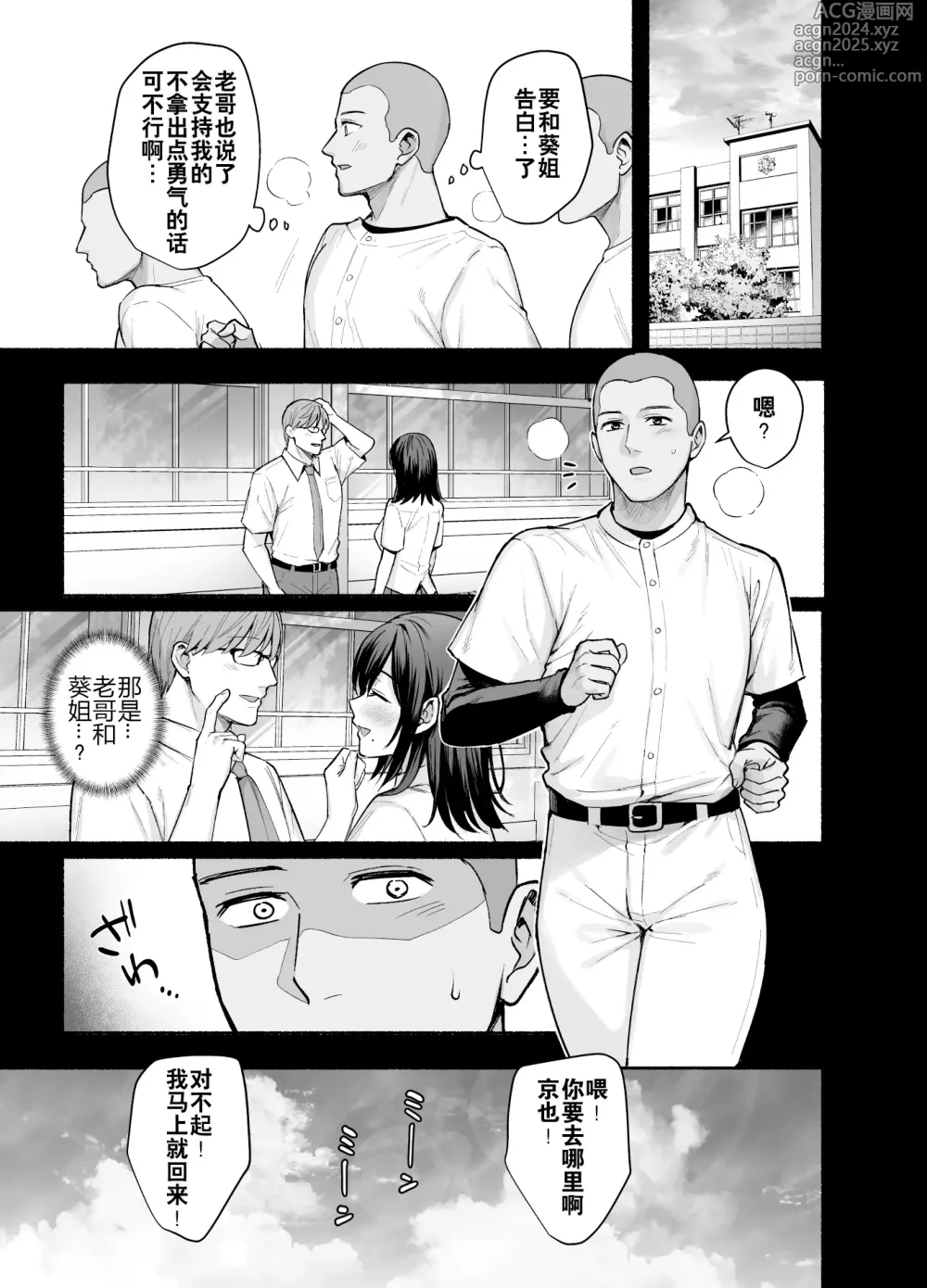 Page 8 of doujinshi Mesu no Ie - Married Womans House ~Tsuma wa Midare Ubawareru~