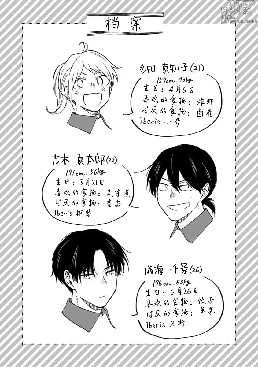 Page 58 of manga 我无法恋爱都要怪你