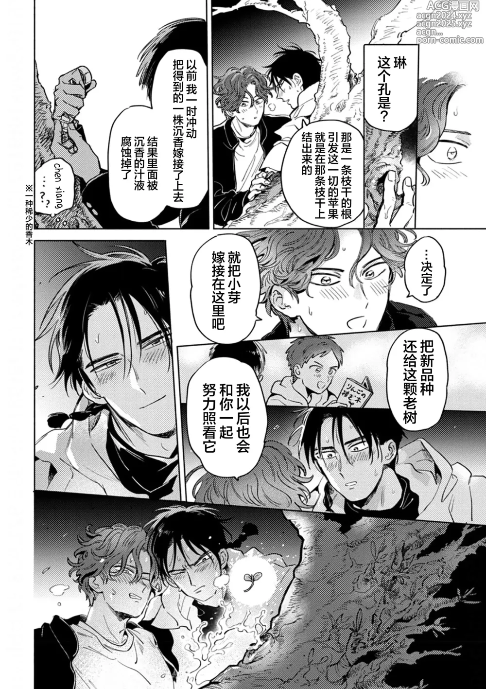 Page 172 of manga 采撷密友 Ch. 1-5