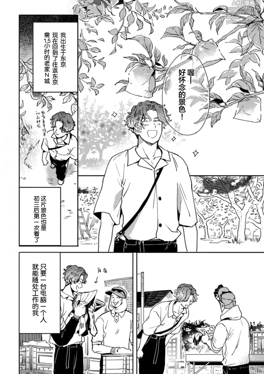 Page 8 of manga 采撷密友 Ch. 1-5