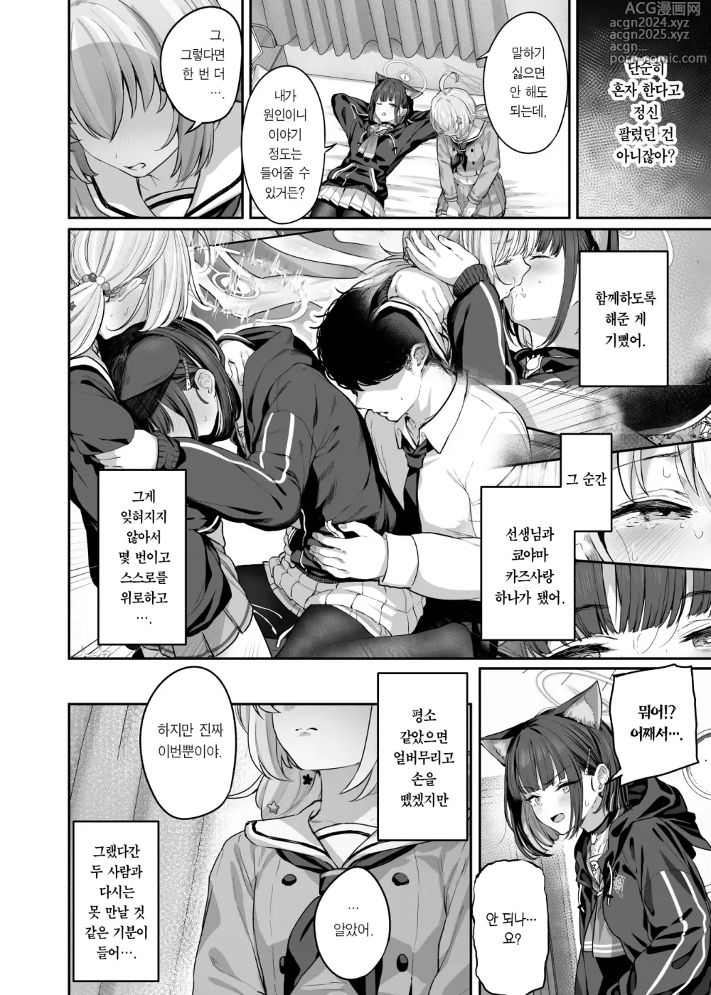 Page 6 of doujinshi 철저하게 해버리는 쿄야마 카즈사2