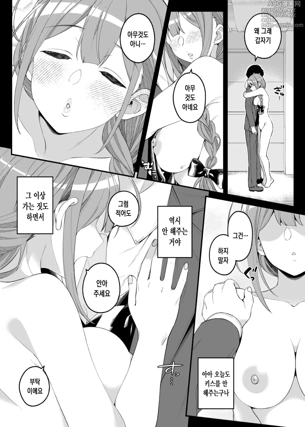 Page 13 of doujinshi 사실은 천박한 여자