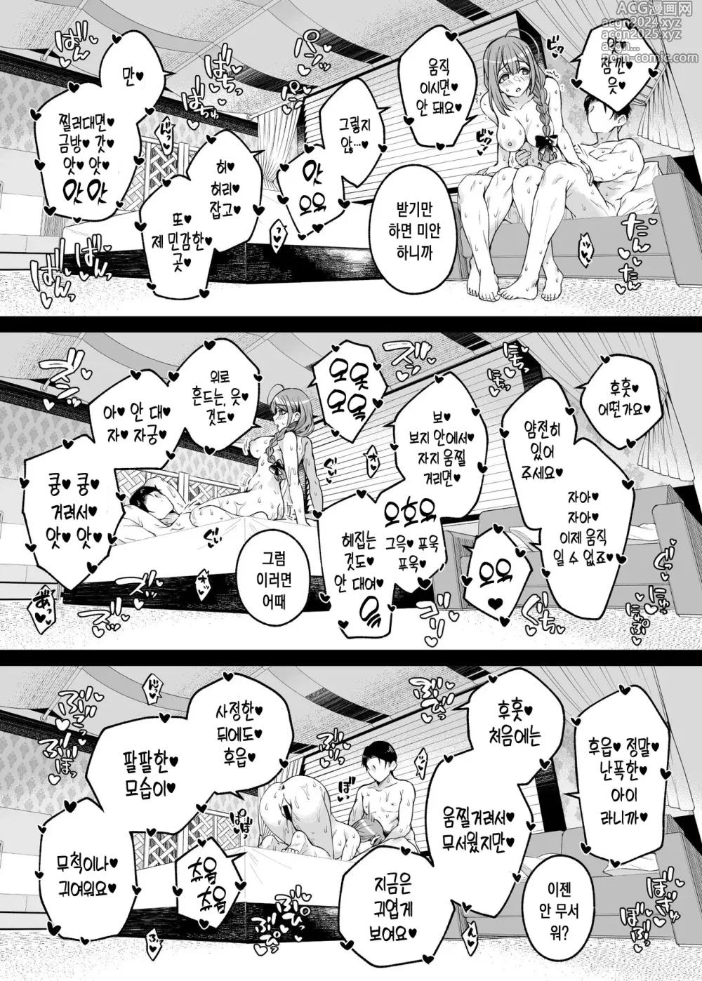 Page 22 of doujinshi 사실은 천박한 여자