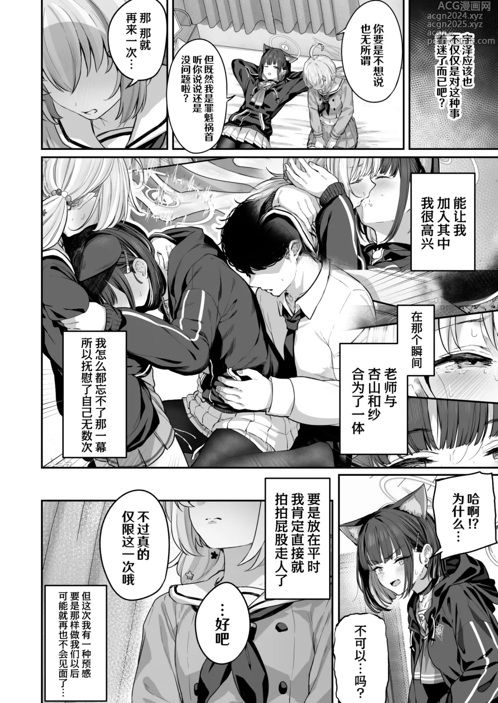 Page 6 of doujinshi 杏山和纱想要做到底2