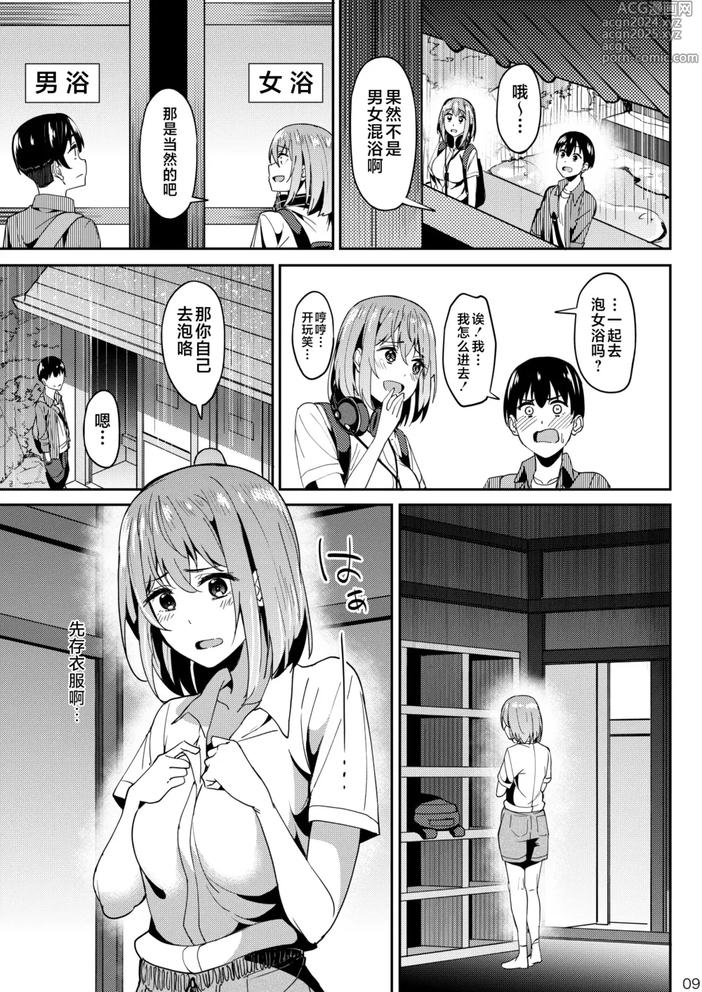 Page 8 of doujinshi Mankitsu-chu 3 Onsen Hen