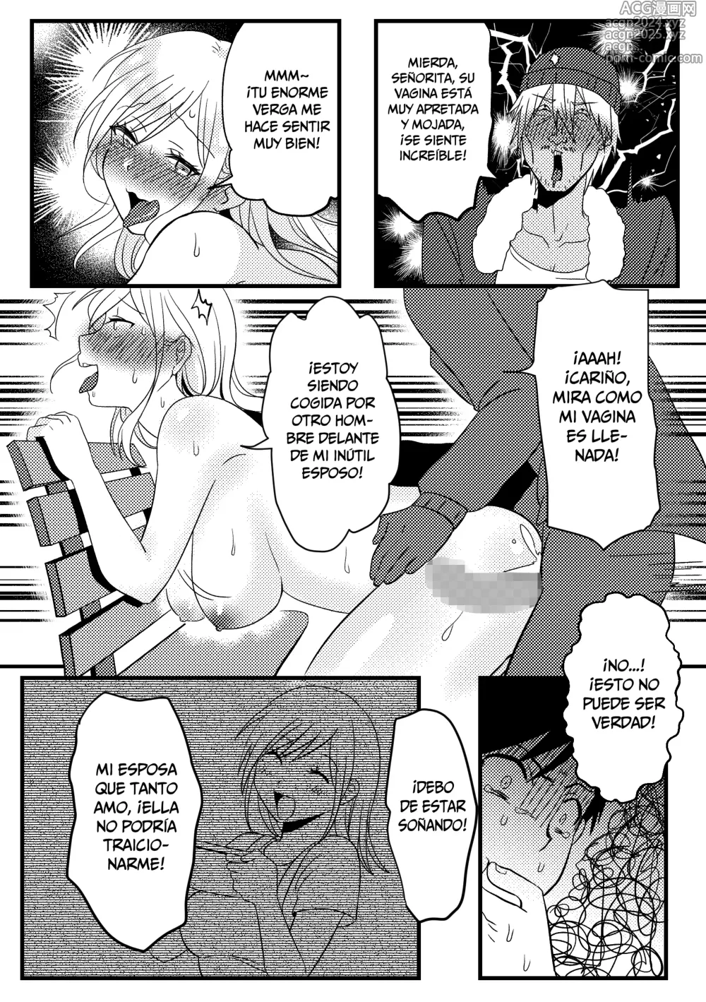 Page 9 of doujinshi Skin Zipper