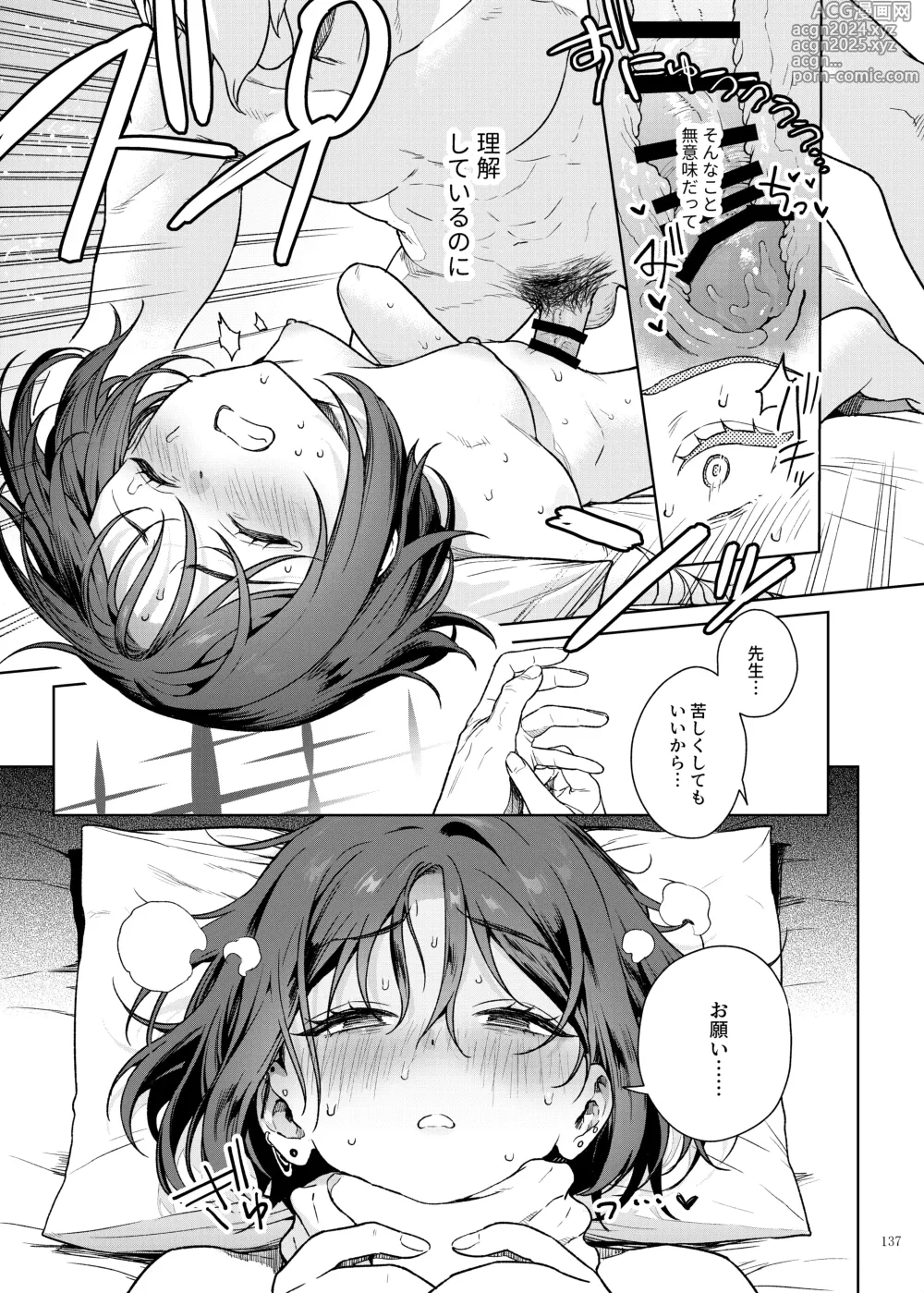 Page 139 of doujinshi BluArch Icha Love Ero Goudou Zetsurin Taisai Kouyasai