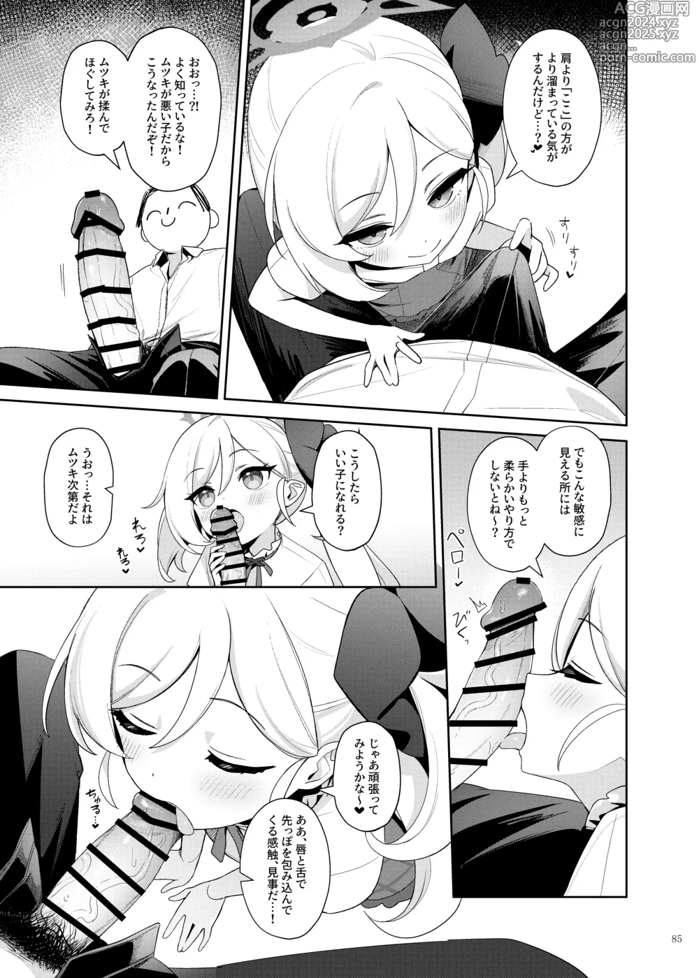 Page 87 of doujinshi BluArch Icha Love Ero Goudou Zetsurin Taisai Kouyasai